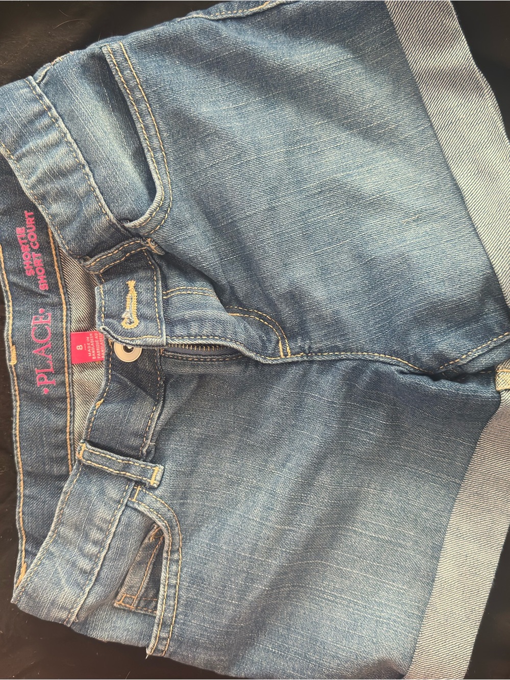 Place Men’s Slim Blue Denim Jeans